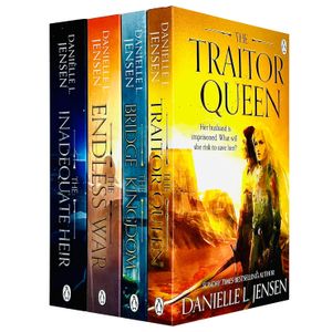 Book cover of Bridge Kingdom 4 Book Set