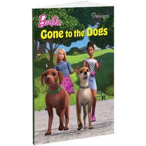 Book cover of Barbie: Gone to the Dogs