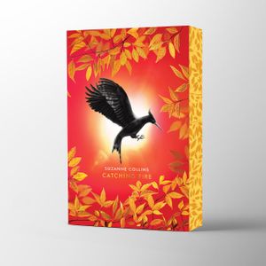 Book cover of Catching Fire