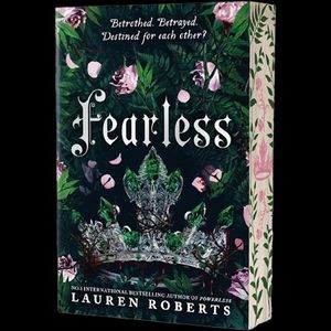 Book cover of Fearless