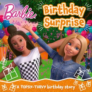 Book cover of Barbie Picture Book: a Birthday Surprise