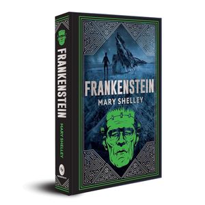 Book cover of Frankenstein (Deluxe Hardbound Edition)