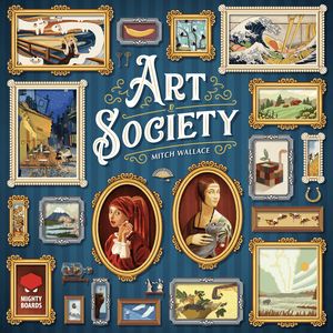 Board game cover of Art Society