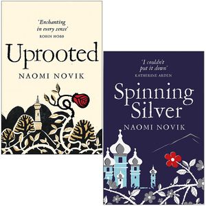 Book cover of Uprooted / Spinning Silver