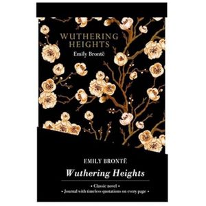 Book cover of Wuthering Heights - Lined Journal & Novel
