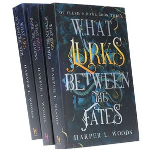 Book cover of Of Flesh & Bone Series 3 Books Collection