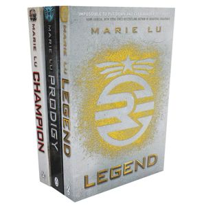 Book cover of Legend Series 3 Books Collection Set