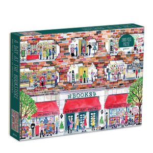 Product image of A Day at the Bookstore 1000 Piece Puzzle