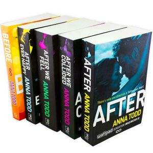 Book cover of The After Series 5 Book Set