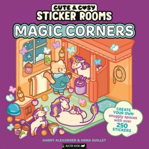 Book cover of Sticker Rooms: Magic Corners