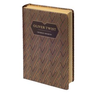 Book cover of Oliver Twist