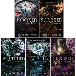 Book cover of Never after Series (5 Books)