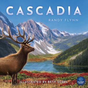 Board game cover of Cascadia