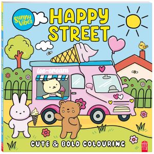 Book cover of Happy Street