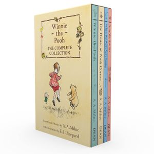 Book cover of Winnie-the-Pooh the Collection Collection