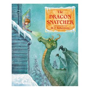 Book cover of The Dragon Snatcher