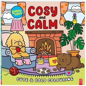 Book cover of Cosy and Calm