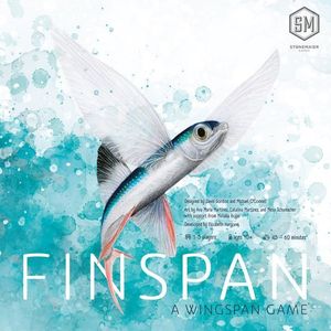 Board game cover of Finspan