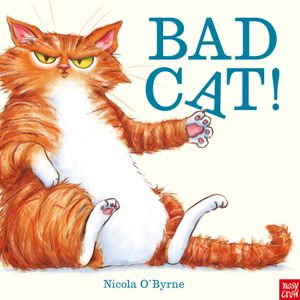 Book cover of Bad Cat!
