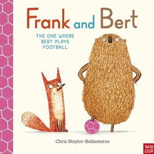 Book cover of The One Where Bert Plays Football