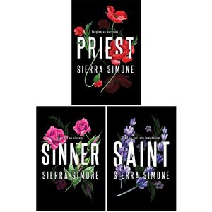 Book cover of Priest Trilogy