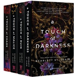 Book cover of Hades x Persephone