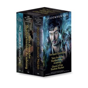 Book cover of Shadowhunters Slipcase
