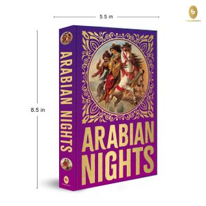 Book cover of Arabian Nights (Deluxe Hardbound Edition)