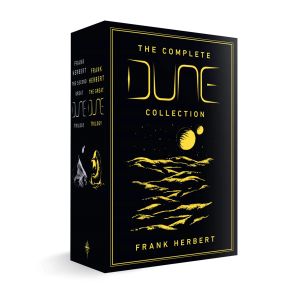 Book cover of Dune Complete Great Stories Slipcase