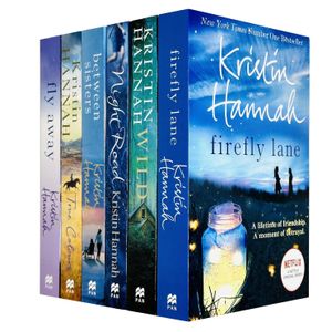 Book cover of Kristin Hannah 6 Books Collection Set (Firefly Lane, Wild, Night Road, Between Sisters, True Colours & Fly Away)