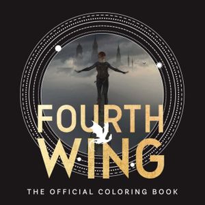 Book cover of Fourth Wing: the Official Coloring Book