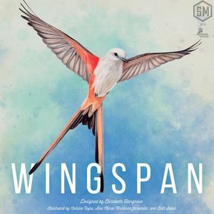 Board game cover of Wingspan