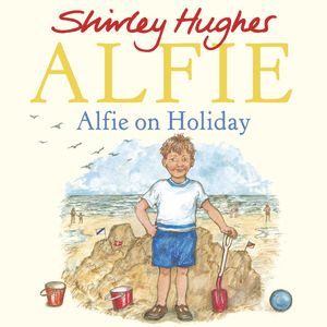 Book cover of Alfie on Holiday