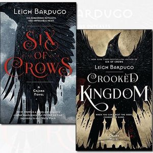 Book cover of Six of Crows / Crooked Kingdom #1-2