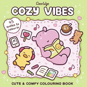 Book cover of Cozy Vibes