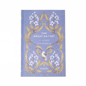 Book cover of The Great Gatsby