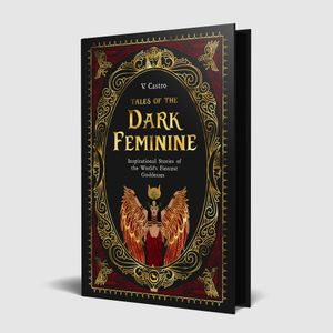 Book cover of Tales of the Dark Feminine