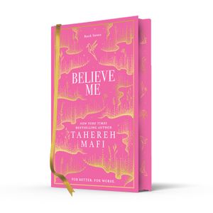 Book cover of Believe Me