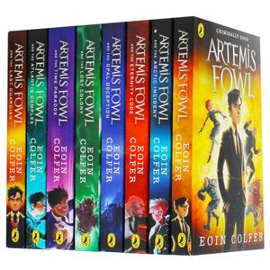 Book cover of Artemis Fowl Collection Books #1-8