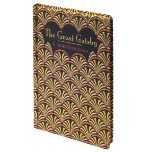Book cover of The Great Gatsby