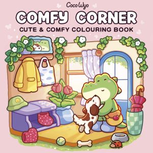 Book cover of Comfy Corner