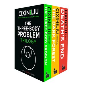 Book cover of The Three-Body Problem Boxset