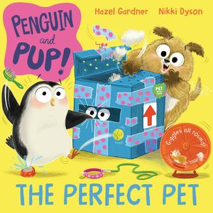 Book cover of The Perfect Pet