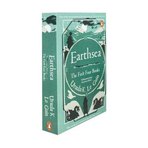Book cover of Earthsea