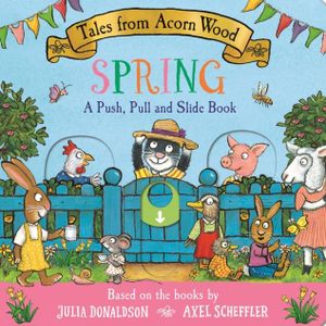 Book cover of TALES FROM ACORN WOOD SPRING
