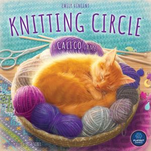Board game cover of Knitting Circle