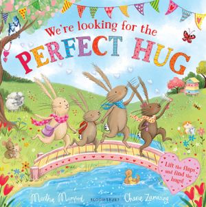 Book cover of We're Looking for the Perfect Hug