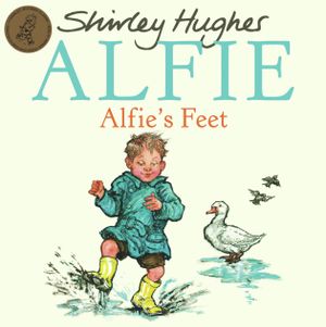 Book cover of Alfie's Feet