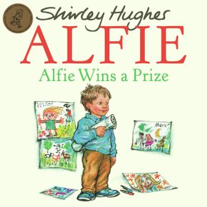 Book cover of Alfie Wins a Prize