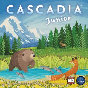Board game cover of Cascadia Junior